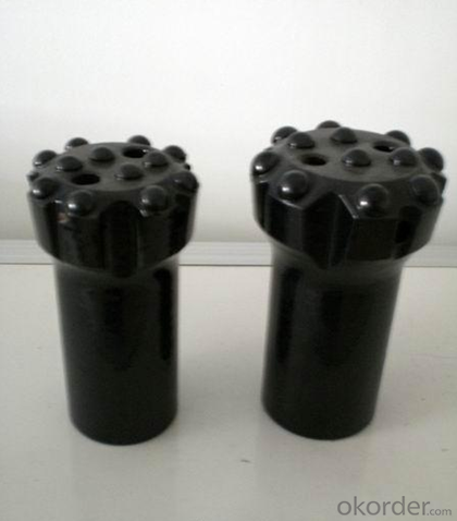 thread button bit from China R32 T38 drop face System 1