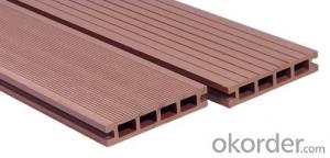 High Quality WPC / UV resistant wpc decking