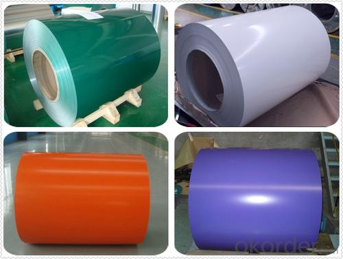 Desinged Prepainted Galvanized Steel Coil(PPGI/PPGL)/Color Coated Galvanzied Steel/ SGCC/CGCC /PPGI System 1