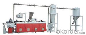 PVC Waterproof Extrusion Line Double layers