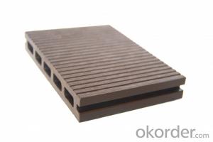 WPC decking/Eco-freindly wood plastic composite System 1