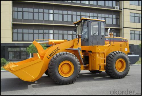 5t Wheel Loader938, 5Ton Front End Loader, 5ton Front Loader System 1