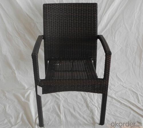Patio Wicker Outdoor Rattan Single Chair for Garden CMAX-SC007 System 1
