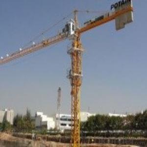 Tower Crane TC6520 Construction Equipment Building Machinery Accessary System 1