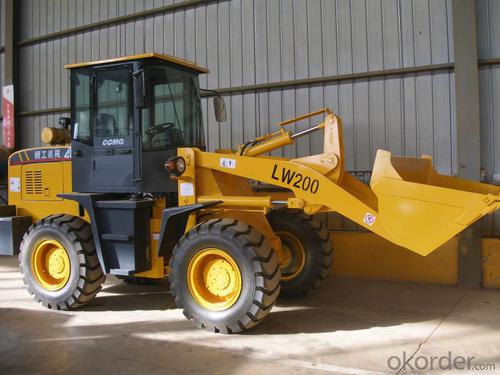 2Ton Wheel Loader, 2Ton Front End Loader System 1