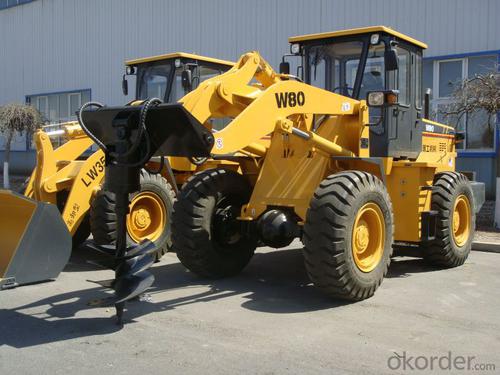 3 Ton Wheel Loader with Auger (GOST-R) for Sale System 1