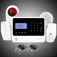 stem security, GSM SMS security alarm system for home security, house anti theft alarm system  CNBM System 1