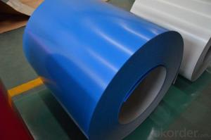 Prepainted rolled steel Coil for Construction Roofing use System 1