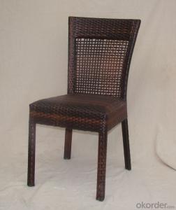 Outdoor Rattan Single Table with Chair for Garden CMAX-SC011