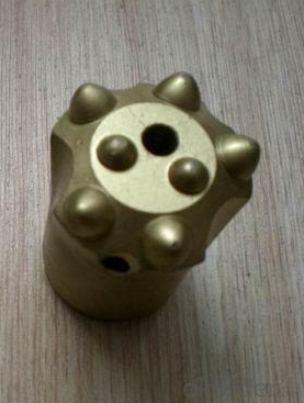 hemispherical bit thread button bit from China for hardness rock System 1
