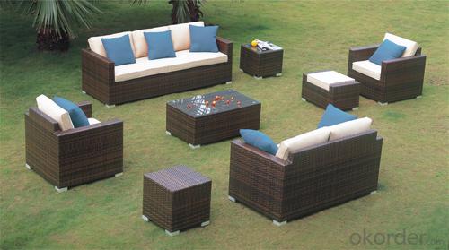 Garden Sofa Set Outdoor Patio with Professional Waving CMAX-YT003 System 1