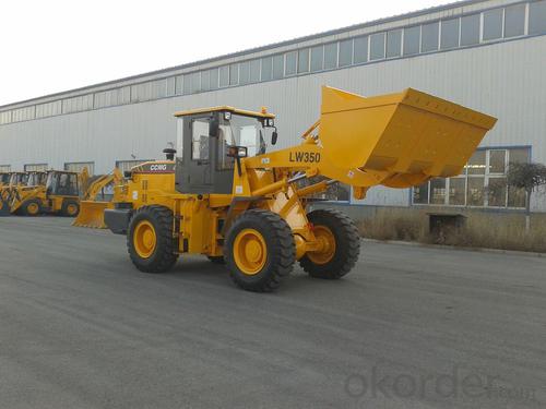 Pilot Control Wheel Loader 3t Payload, LW300f, 3Ton Wheel Loader System 1