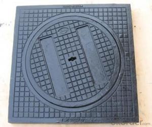 Manhole Cover EN124 D400  Foundry Stock on Sale with Good Quality