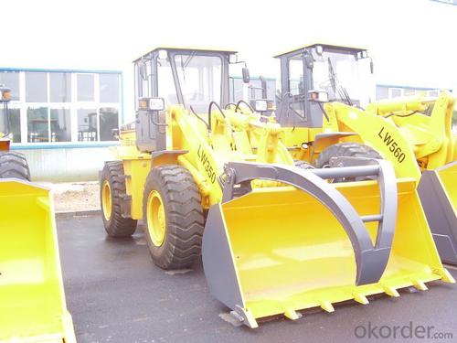 3 Ton Wheel Loader 4WD ZL30G LW350 Wheel Loader System 1