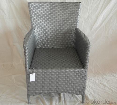 Patio Wicker Outdoor Rattan Single Chair for Garden CMAX-SC001 System 1