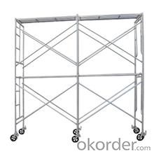 Ringlock Scaffolding for high rise construction