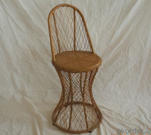 Patio Wicker Single Chair Outdoor Rattan Single Furniture System 1