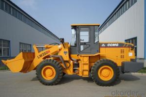 3 Ton Wheel Loader with 6BT Diesel Engine and CE, LW350 Model System 1