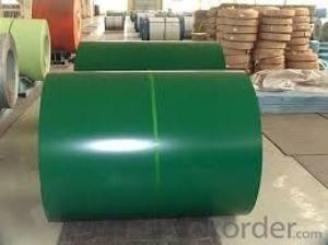 Prepainted galvanized corrugated plate / sheet from China