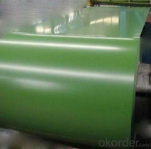 Prepainted Rolled steel coil for Construction Roofing use System 1
