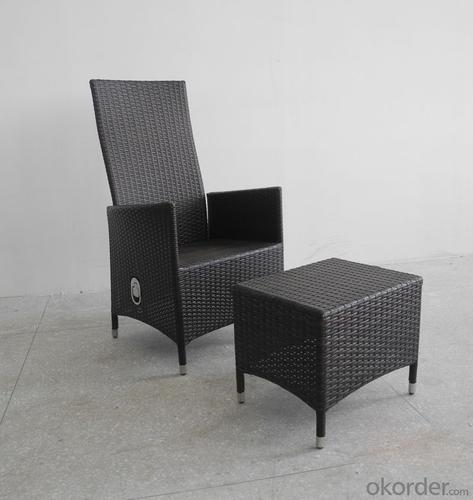 Patio Wicker Furniture Outdoor Rattan Single Chair System 1