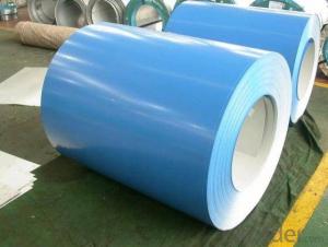 Prepainted Rolled steel Coil for Construction roofing use