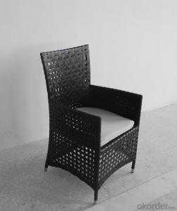 Outdoor Rattan Single Table with Chair for Garden CMAX-SC016