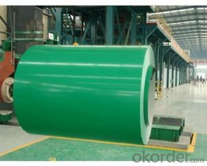 Prepainted Rolled steel Coil for Construction Roofing Use System 1