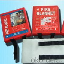 Fire Blanket Used for Heat Sourse Prevention