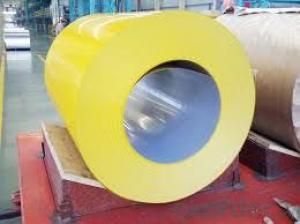 Prepainted galvanized corrugated plate / sheet from China