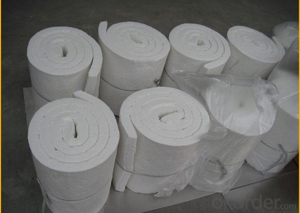 Standard form ceramic fiber blanket for industrial furnace