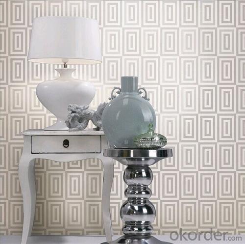 PVC Wallpaper Factory Product Heavy Embossed Wallpaper System 1