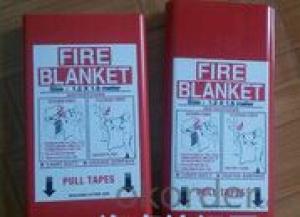 Fire Blanket with 1.2x1.2m Area Fiberglass