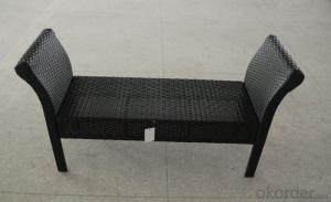 Outdoor Rattan Garden Chair for Restaurant Wicker CMAX-SC004 System 1