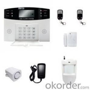 wireless gsm home alarm system with best price smart alarm system(M1)