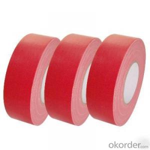 Red Cloth Tape Adhesive Cloth Tape Custom Made Factory Cloth Tape