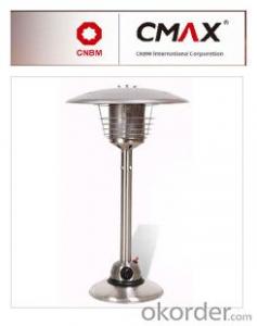 Table style outdoor gas heater Gazebo Patio Heater Outdoor Furniture Buy at okorder System 1