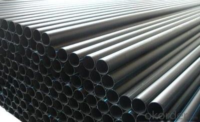 PE Pipe for Water/gas Supply Hot Sale Flexible Hdpe Water Pipe