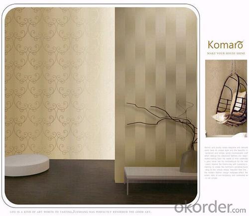 PVC Wallpaper Bedroom Home Decoration Vinyl Wallpaper System 1