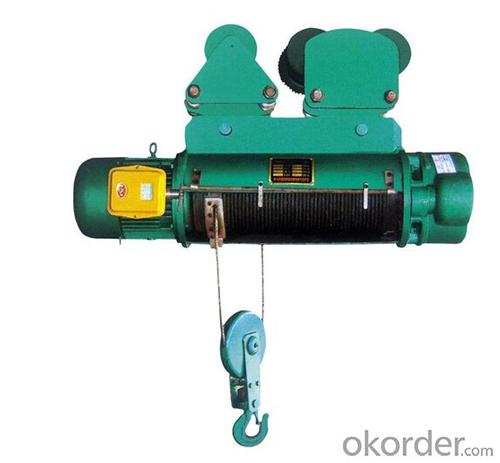 20t heavy duty Explosion-Proof chain block System 1
