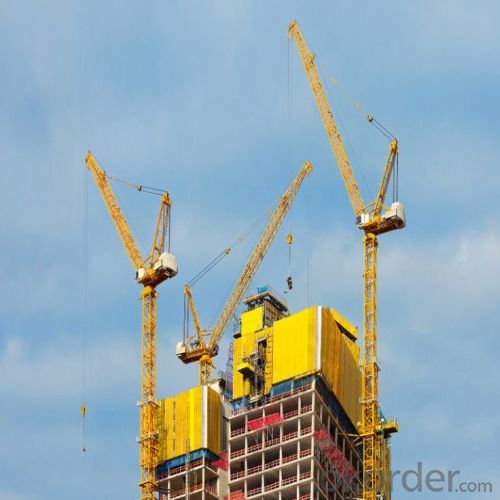 Construction Equipment Tower Crane Building Machinery Sales