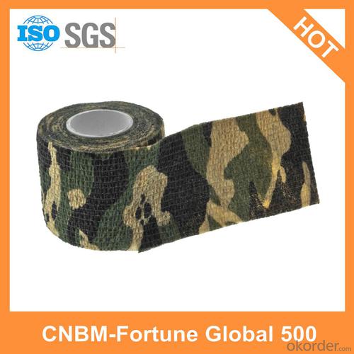 Grey Camouflage Cloth Tape Polyethylene Cloth Tape Custom Made Cloth Tape Wholesale System 1