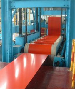 Prepainted Rolled Steel Coil for construction Roofing constrution