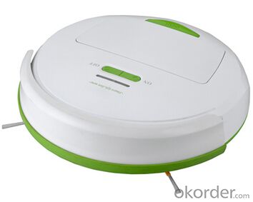 Robot Vacuum Cleaner with Robotic Intelligent Brain with ERP Class
