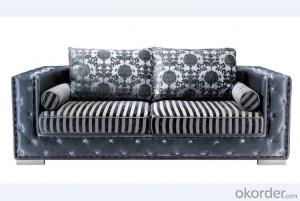 Modern Style Fabric Sofa of colorful fabric