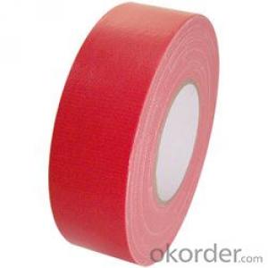 Red Cloth Tape Adhesive Cloth Tape Custom Cloth Tape