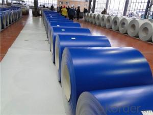Prepainted Rolled Steel Coil for construction Roofing Constrution