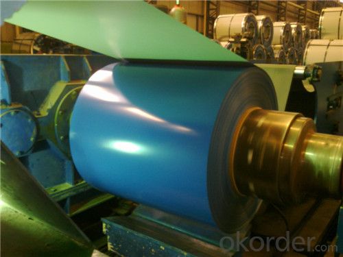 Z48 BMP Prepainted Rolled Steel Coil for Constructions