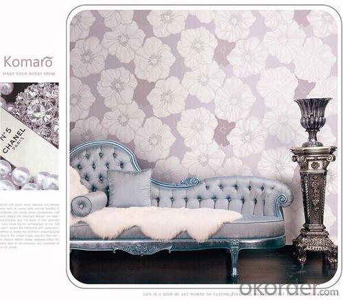 PVC Wallpaper 10 Meter Best Selling Bedroom Decoration Wallpaper System 1