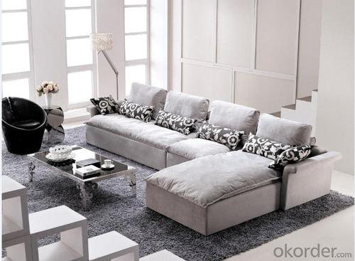 Modern Style Fabric Sofa of colorful fabric System 1
